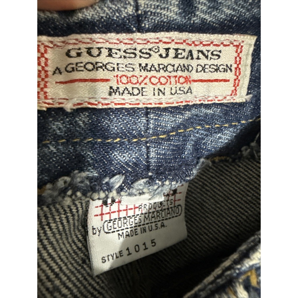 Vintage (c. 1990s) Georges Marciano for Guess Jeans Style 1015 Zippered‎ Ankles - Picture 6 of 8